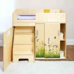 Nature View Step Up Toddler Changing Table