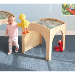 Nature View Toddler Reading Retreat