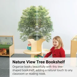 Nature View Tree Book Shelf