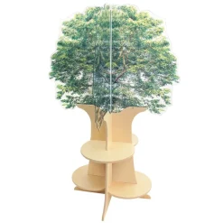 Nature View Tree Book Shelf