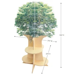 Nature View Tree Book Shelf