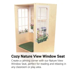 Nature View Window Seat