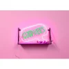Neon Light Up Speech Bubble Message Frame