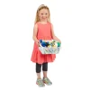 Neon Pop 6-Pack Medium Book Baskets