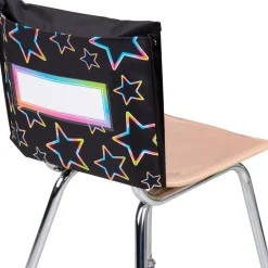 Neon Pop Store More® Deep-Pocket Chair Pockets - 6 Pack