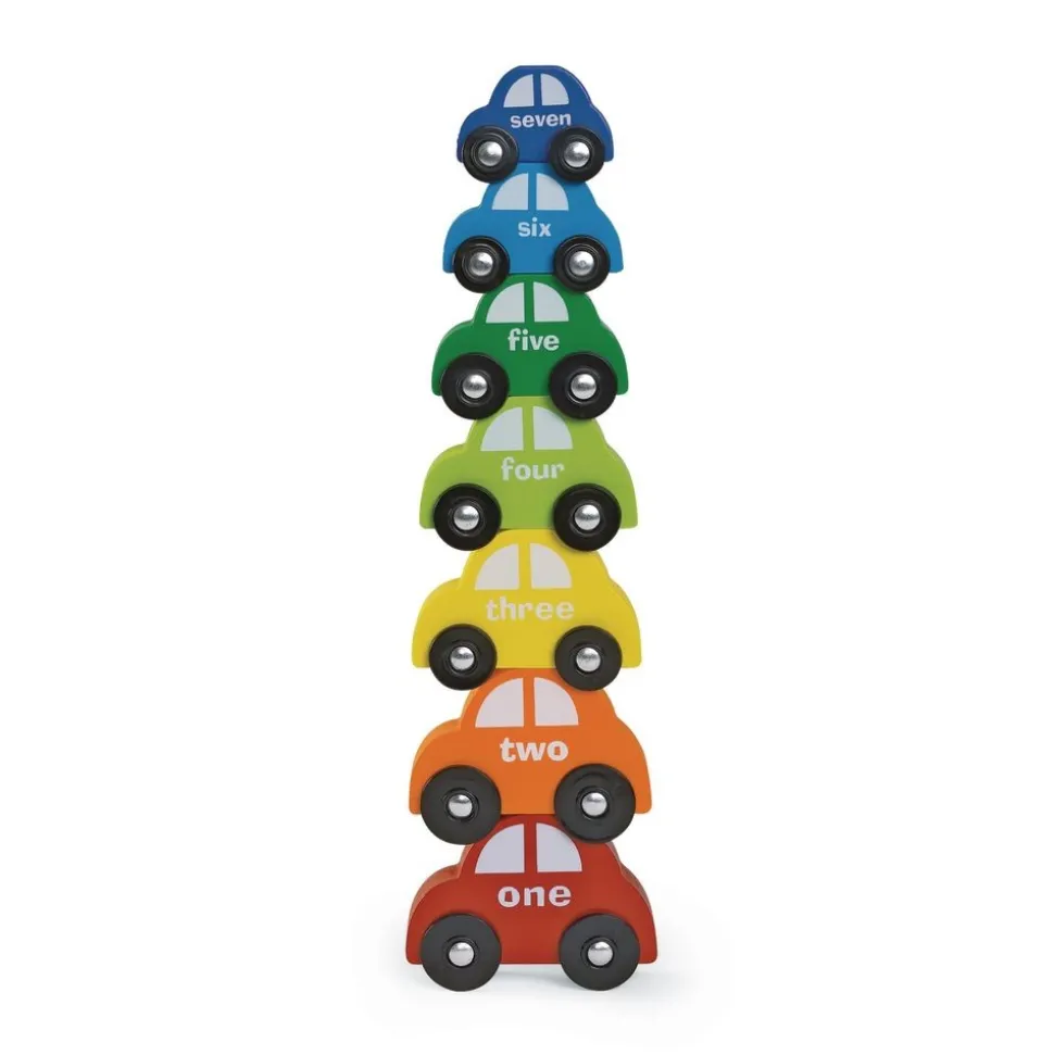 Nesting and Sorting Garages & Cars - 14 Pieces