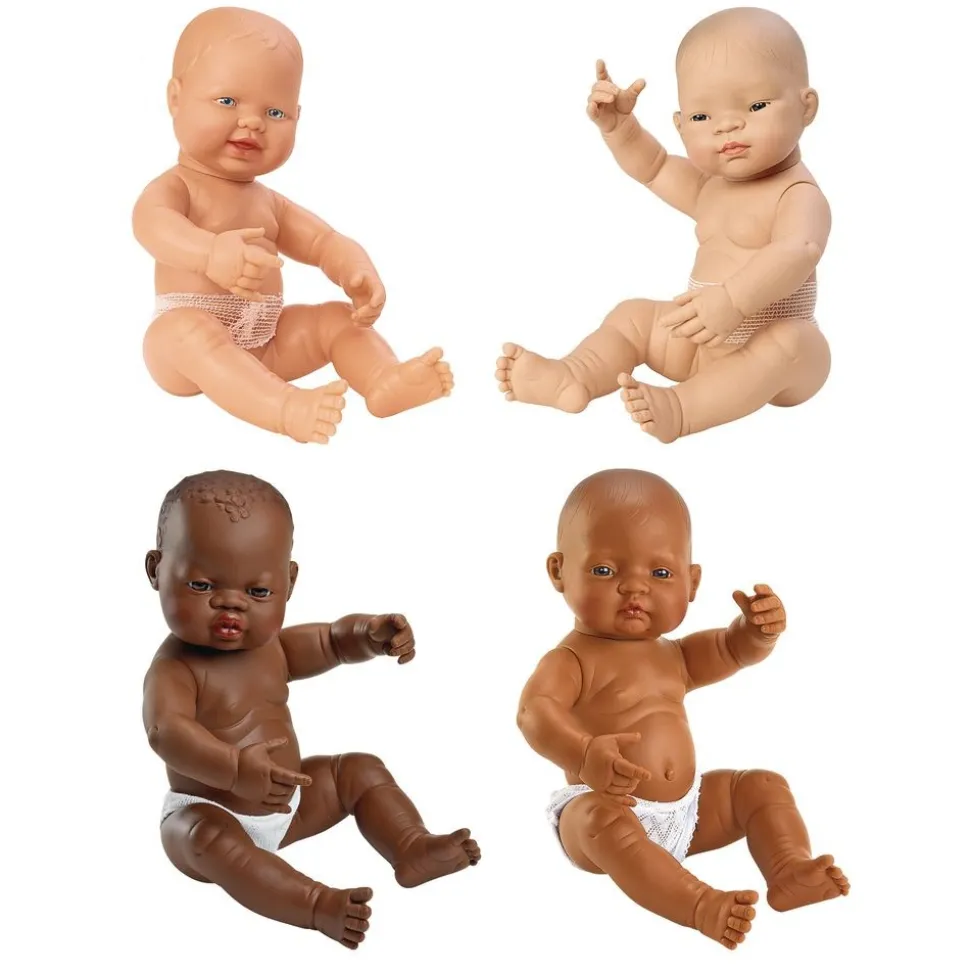 Newborn Dolls - Set of 8, 16" Dolls