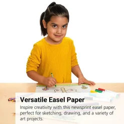 Newsprint Easel Paper - 9