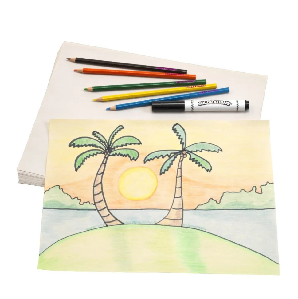 Newsprint Easel Paper - 9" x 12", 500 Sheets