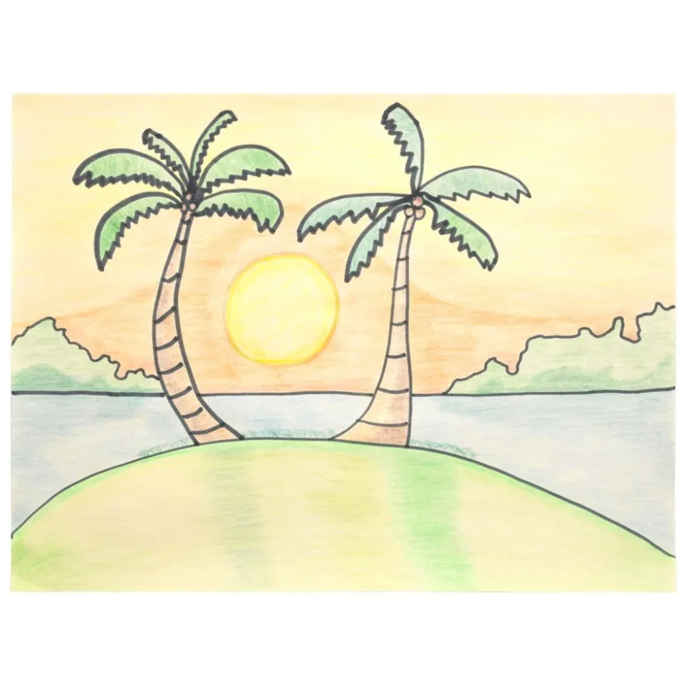 Newsprint Easel Paper - 9" x 12", 500 Sheets