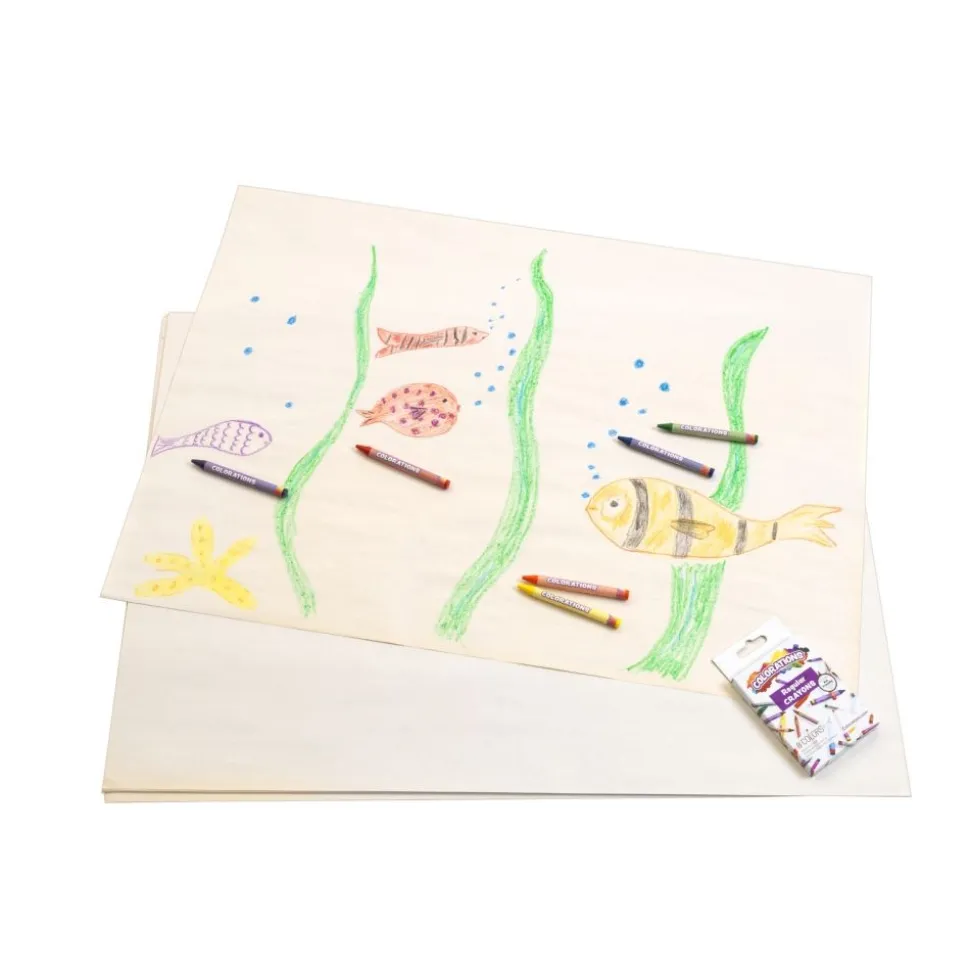Newsprint Easel Paper - 18" x 24", 500 Sheets