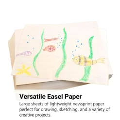 Newsprint Easel Paper - 18