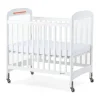 Next Gen Serenity® Fixed-Side Wooden Crib - White