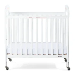 Next Gen Serenity® Fixed-Side Wooden Crib - White
