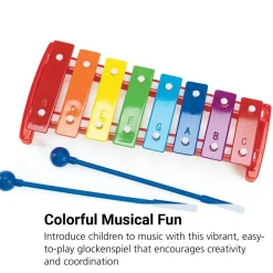 8 Note Glockenspiel with Mallets