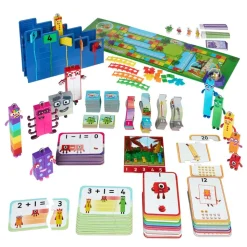 Numberblocks® Figures, HQ & Activities - Kit of 8