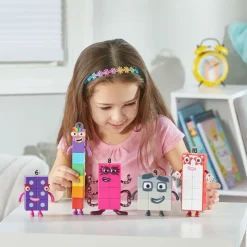 Numberblocks® Figures 1 to 10 Kit - 10pc