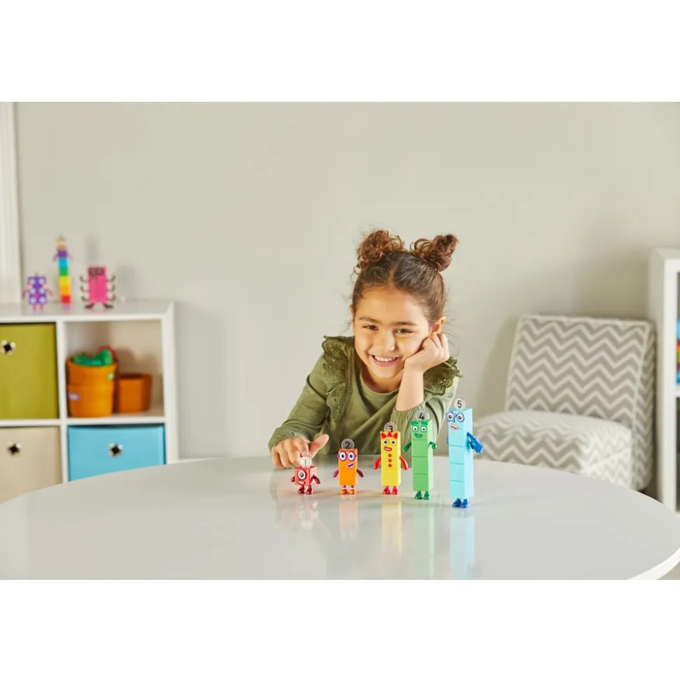 Numberblocks® Figures 1 to 10 Kit - 10pc