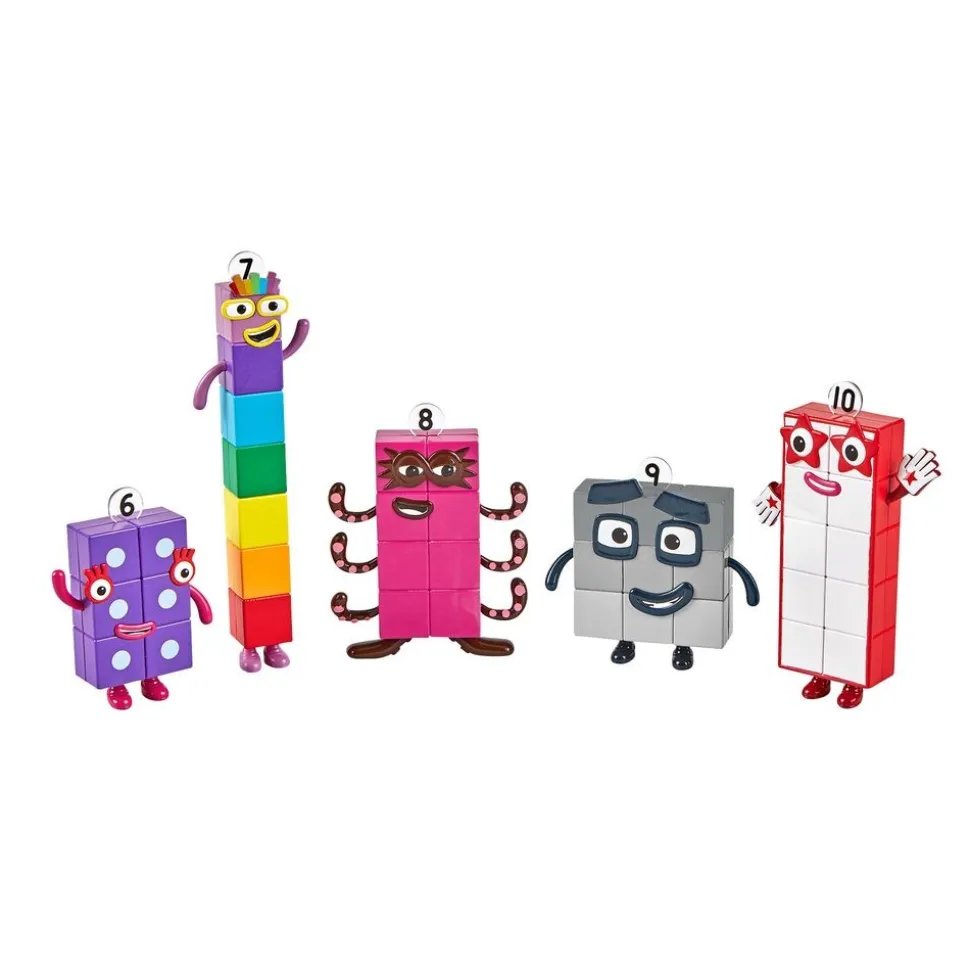 Numberblocks® Figures 1 to 10 Kit - 10pc