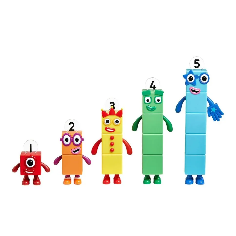 Numberblocks® Figures 1 to 10 Kit - 10pc