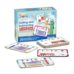 Numberblocks® Mega Math Kit of 5 - 341pc