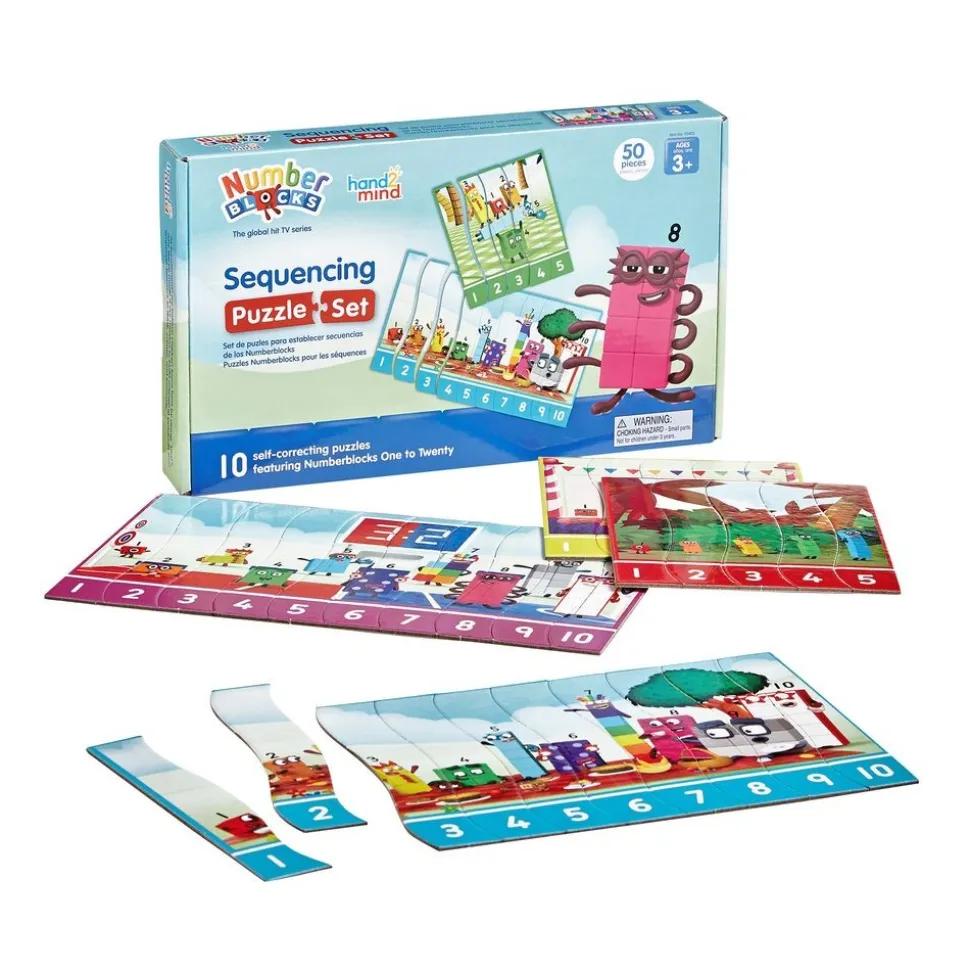 Numberblocks® Mega Math Kit of 5 - 341pc