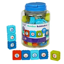 Number BubbleBrix - 42 pcs