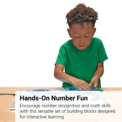 Number Construction Set - 55 Pieces