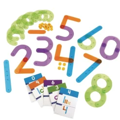 Number Construction Set - 55 Pieces