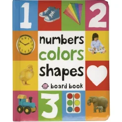 Numbers, Colors, Shapes Board Book