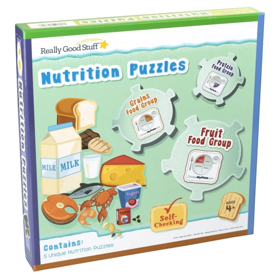 Nutrition Puzzles
