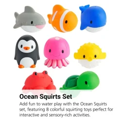 Ocean Squirts - Set of 8
