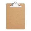 Officemate® Letter Size Wood Clip Board - Set of 6
