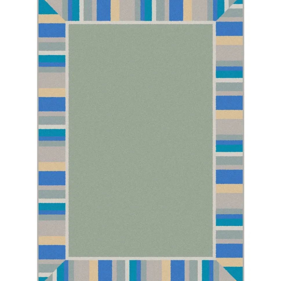 Off the Cuff™ Carpet - 5'4" x 7'8" - Sage Green