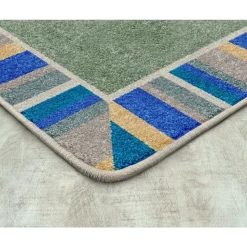 Off the Cuff™ Carpet - 5'4" x 7'8" - Sage Green
