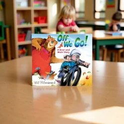 Off We Go! A Bear and Mole Story Paperback Book