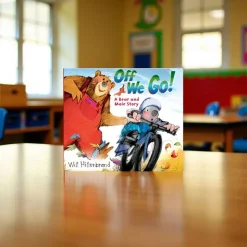 Off We Go! A Bear and Mole Story Paperback Book