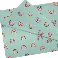 Oh Happy Day Rainbows Creative Class Fabric