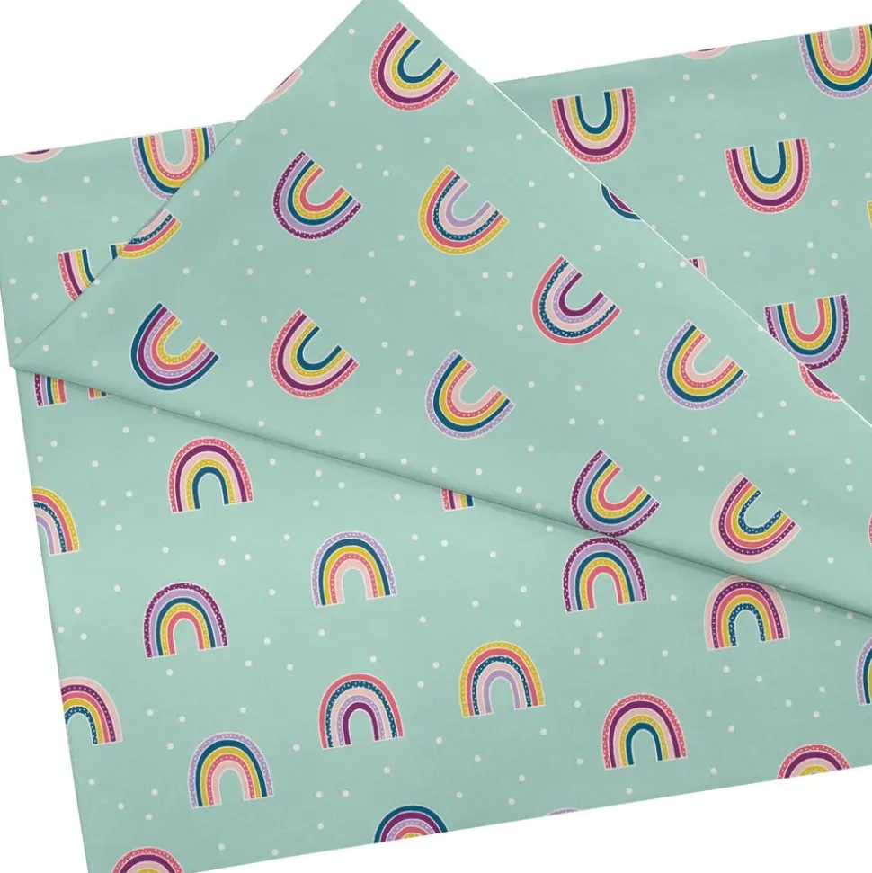 Oh Happy Day Rainbows Creative Class Fabric