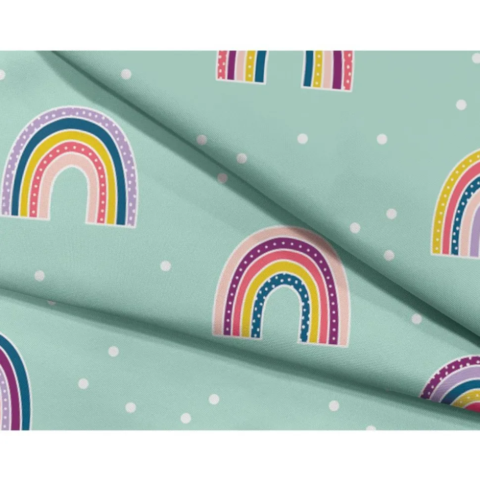Oh Happy Day Rainbows Creative Class Fabric