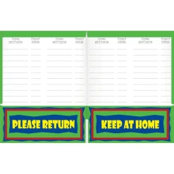 Once-A-Week Take-Home Folders - 12 folders