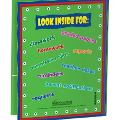 Once-A-Week Take-Home Folders - 12 folders