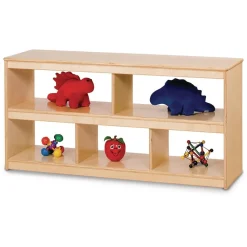 Open Low Mobile Shelf