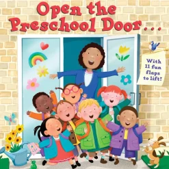 Open the Preschool Door - Board Book