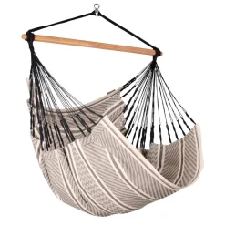 100% Organic Cotton Comfort Hammock Chair - Habana Zebra