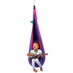 100% Organic Cotton Kids Hanging Nest with Suspension - Lilly