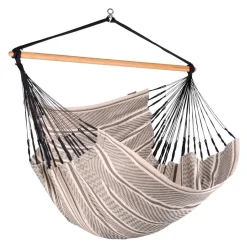 100% Organic Cotton Kingsize Hammock Chair - Habana Zebra