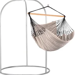 100% Organic Cotton Kingsize Hammock Chair - Habana Zebra