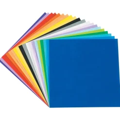 Origami Paper, Assorted Colors - 40 Sheets