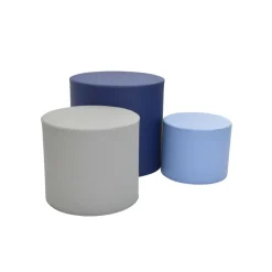 Ottoman Trio - Tranquility - Navy